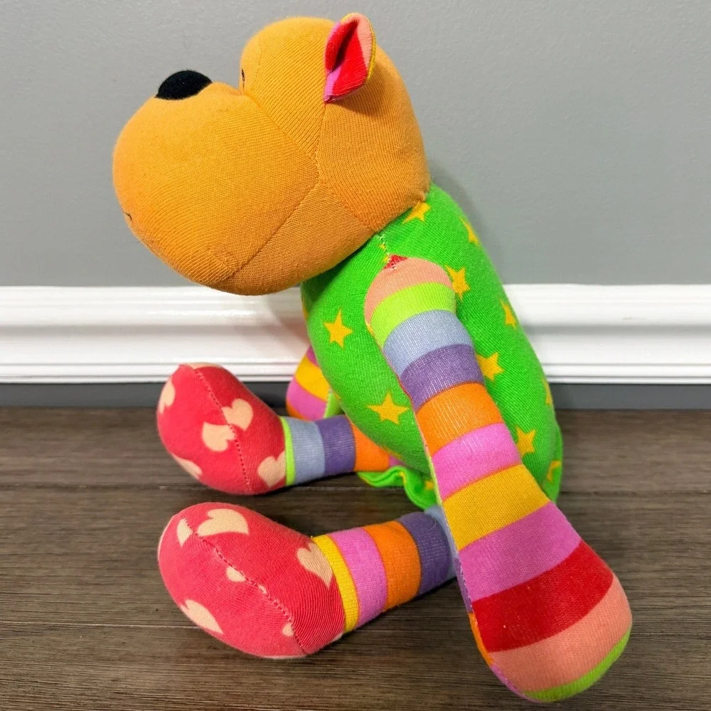 Sockimals‎ Cuddly Boutique Monkey Mismatch Friends plush